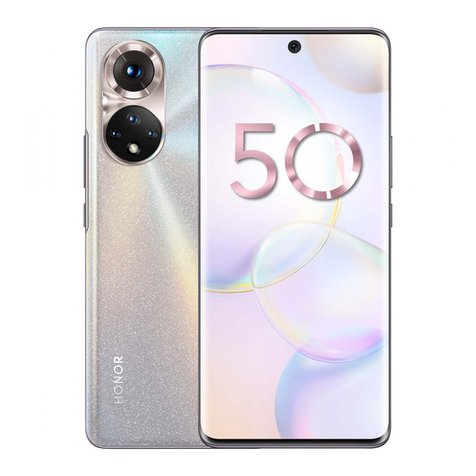 honor NTH-NX9 User manual