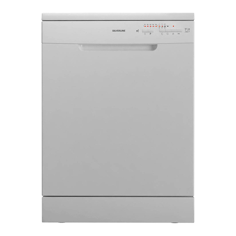 Silverline D11040W03 user manual