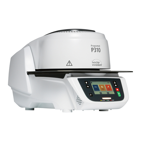 Ivoclar Vivadent Programat P310 G2 Manual Ivoclar Vivadent Programat P310 G2 Manual