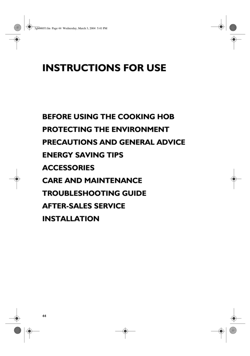 Whirlpool AKM481IX QS User manual