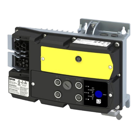 Lenze i550 Series operating instructions