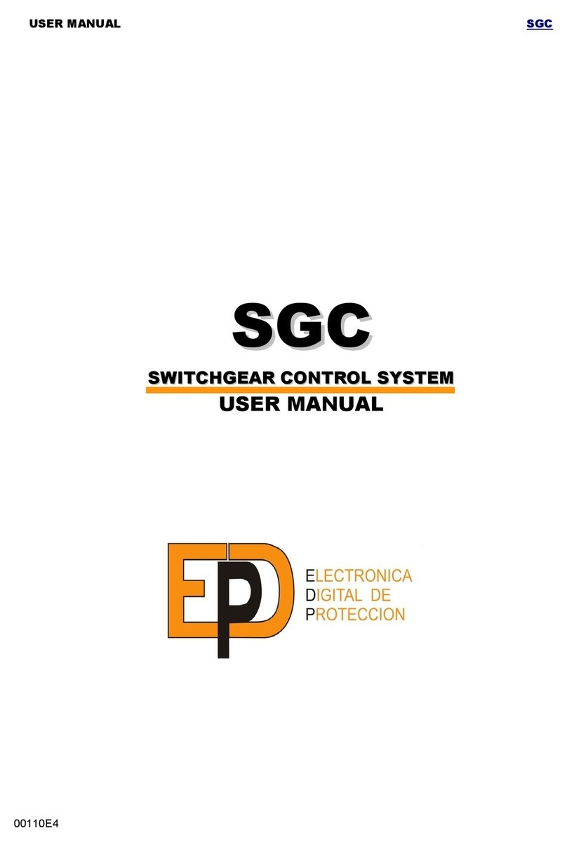 EDP SGC Series user manual