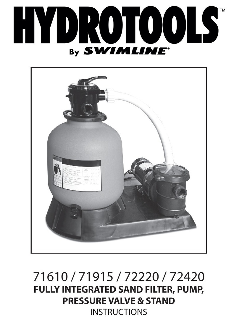 Swimline HYDROTOOLS 71610 instructions Swimline HYDROTOOLS 71610 instructions