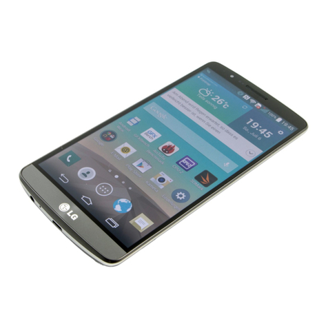 LG G3 Vigor User manual