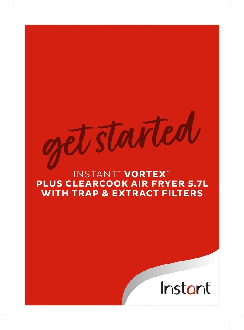 Instant Vortex Plus AFB6112SS Specification sheet