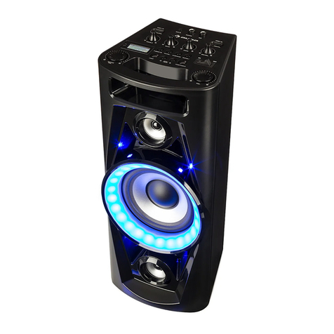 auna UltraSonic Pulse V6-40 User manual auna UltraSonic Pulse V6-40 User manual