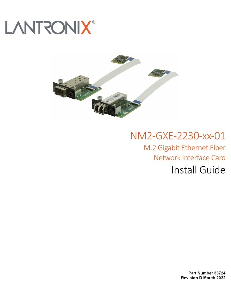 Lantronix NM2-GXE-2230 Series install guide