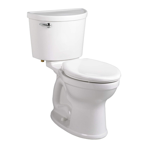 American Standard Champion PRO 211AA Series INSTALLATION INSTRUCTIONS CARE AND MAINTENANCE