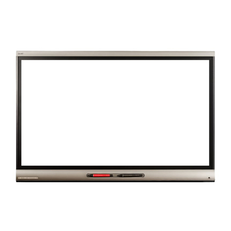 Smart Technologies SMART kapp iQ Pro 55 Administrator's guide