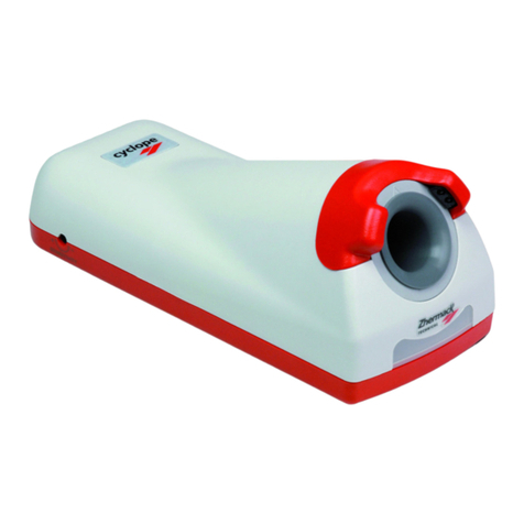 Zhermack Cyclope user manual