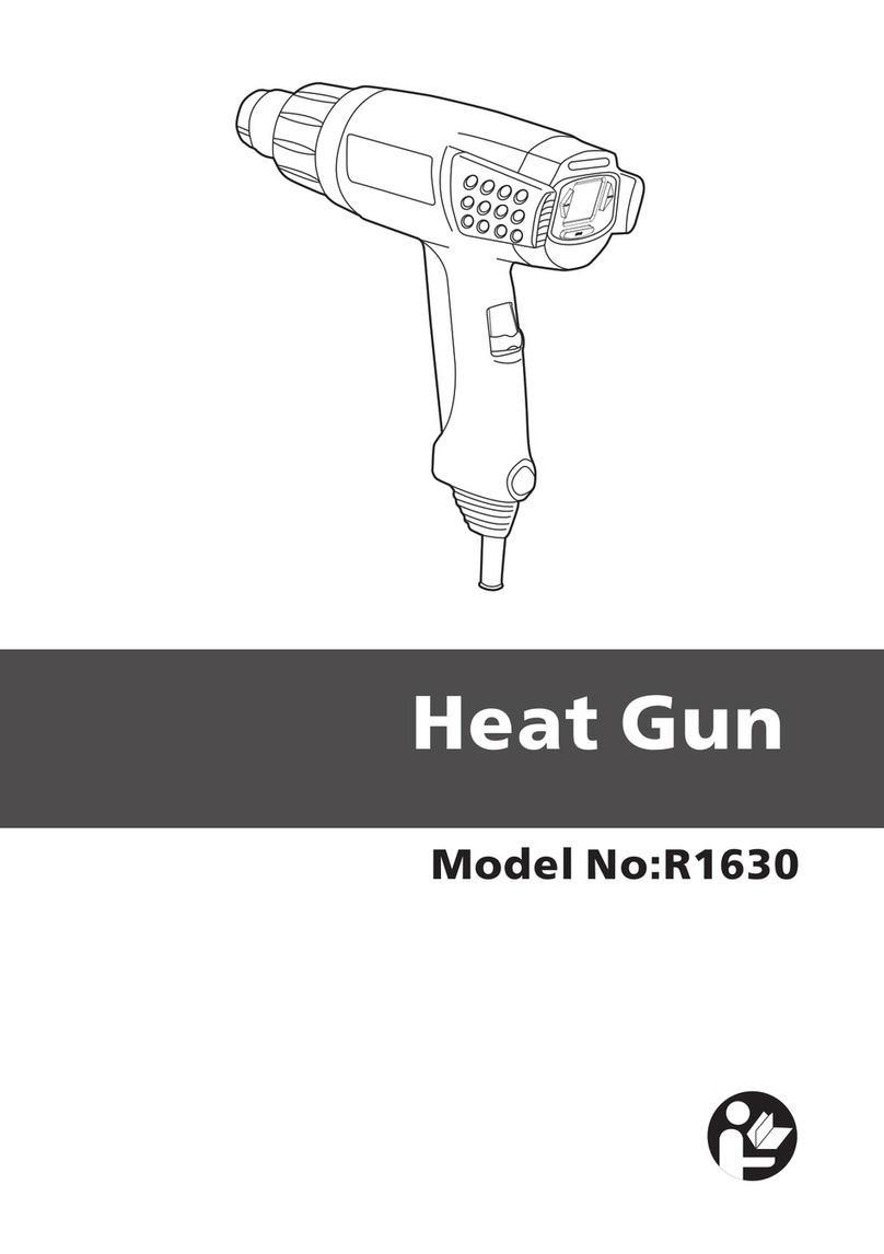 Burley Tools R1630 manual