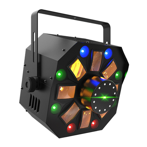 Chauvet DJ SWARM WASH FX ILS user manual