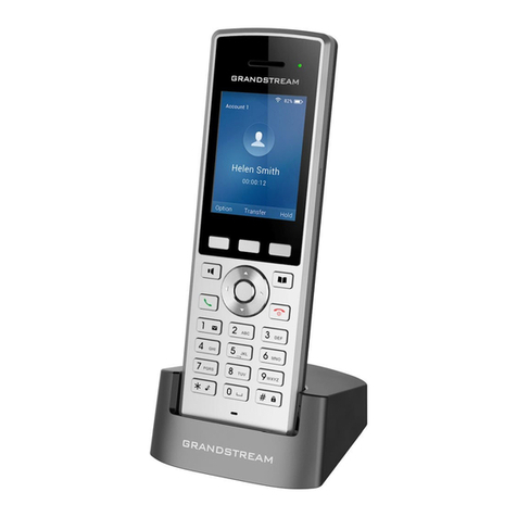 Grandstream Networks WP822 User manual