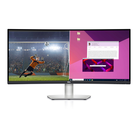 Dell S3423DWC User manual Dell S3423DWC User manual