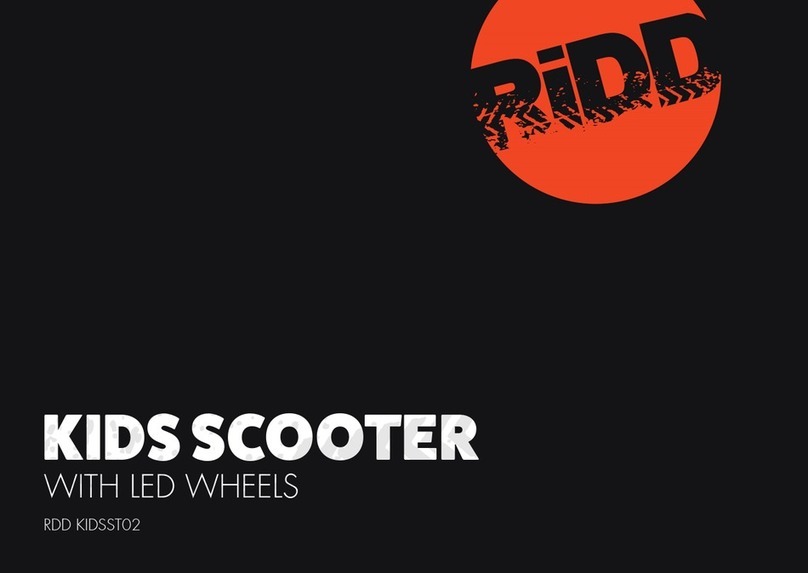RiDD RDD KIDSST02 User manual