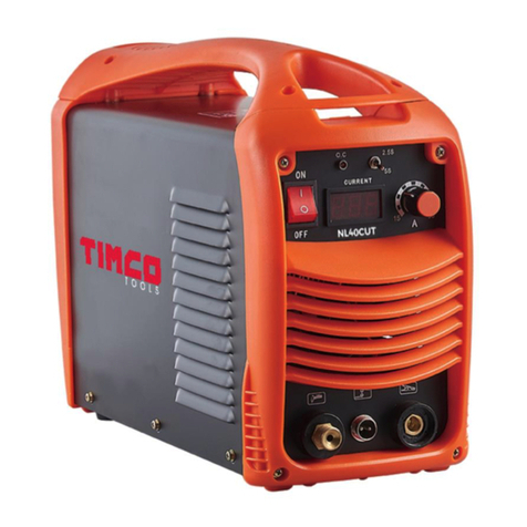 Timco Tools NL30CUT Operation manual