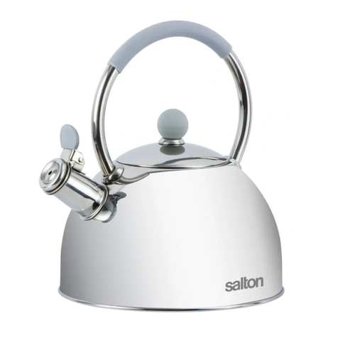 Salton SSTK2.5 Installation guide Salton SSTK2.5 Installation guide