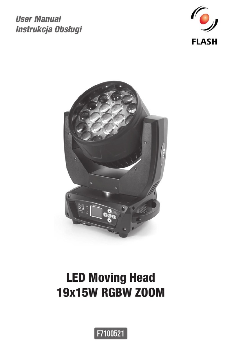 Flash F7100521 User manual