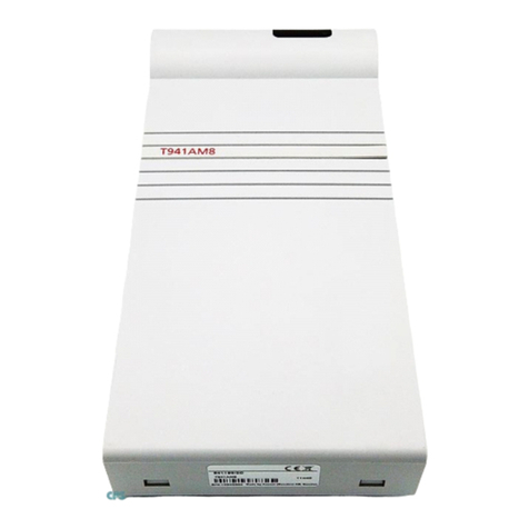 Mitel T941AM8 installation guide Mitel T941AM8 installation guide