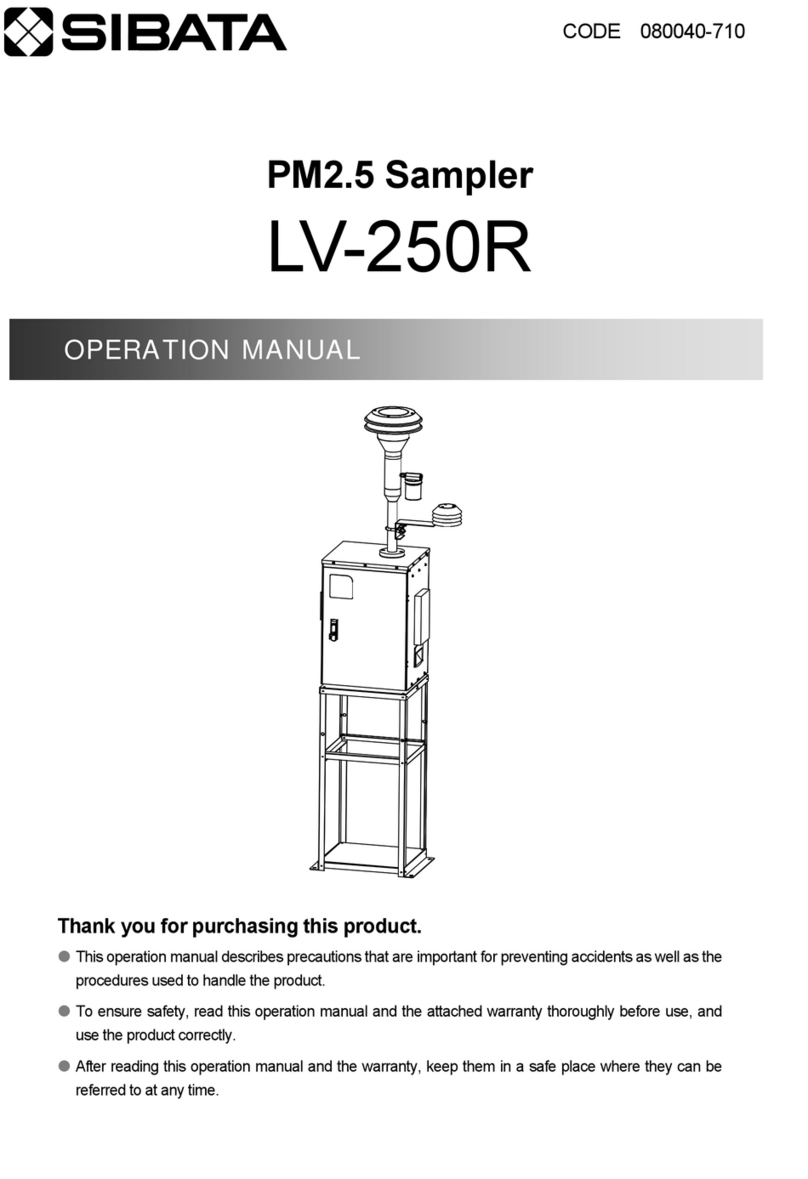 Sibata LV-250R Operation manual