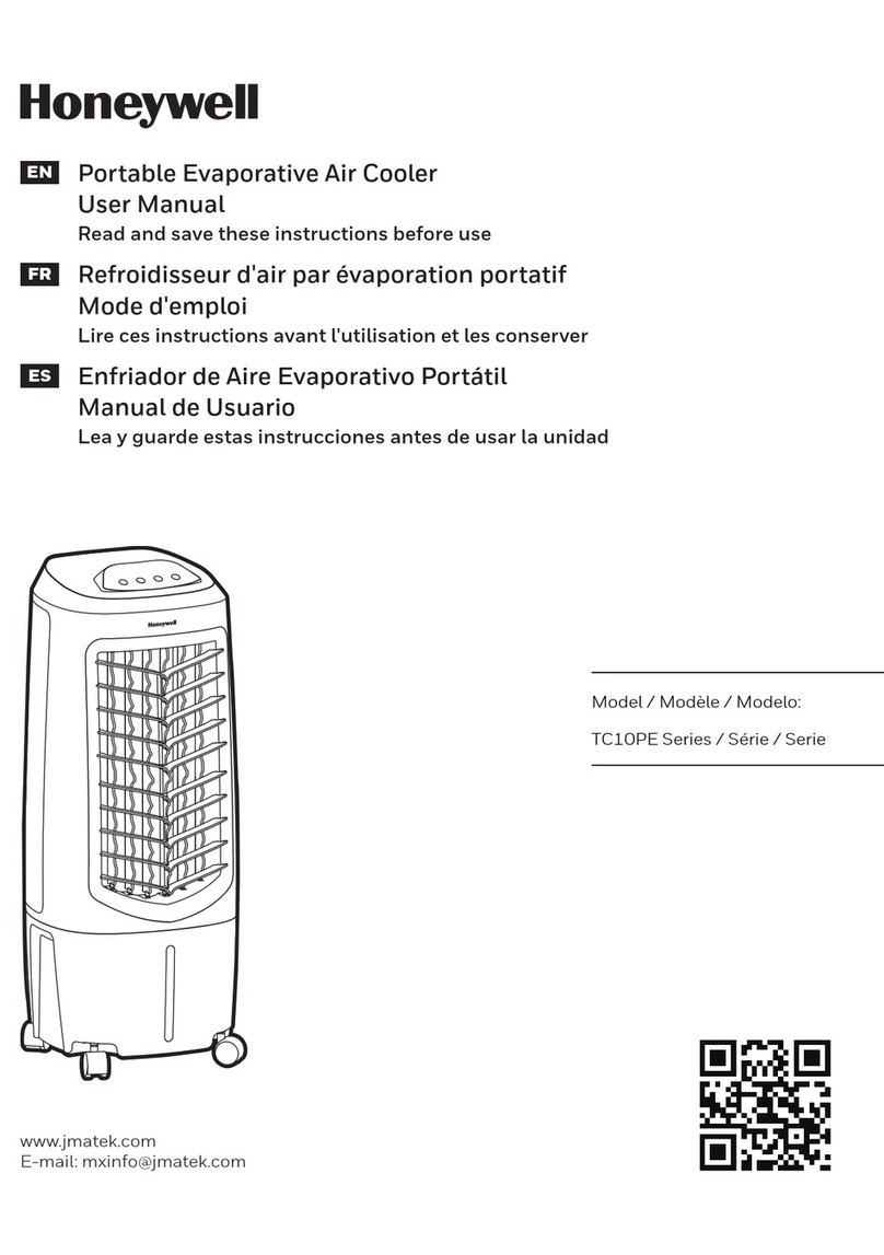Honeywell TC10PE User manual
