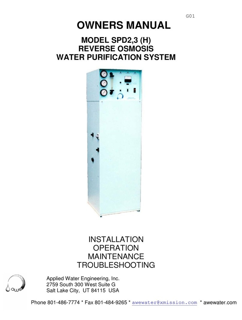 AWE SPD2H owner's manual
