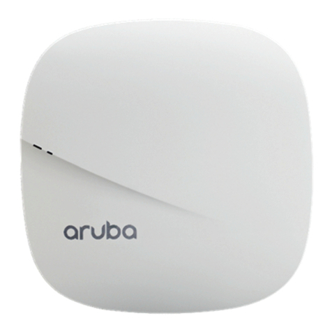 Hewlett Packard Enterprise Aruba IAP-303H User manual
