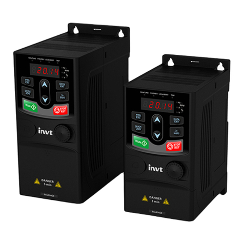 INVT Goodrive20-UL VFD Series User manual