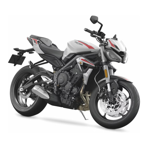 Triumph Street Triple S 2022 User guide