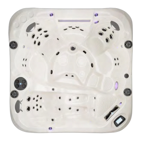 Coast Spas LUXURY 2022 Series User manual