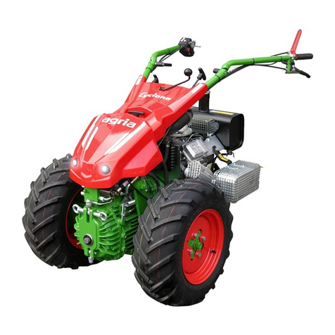 Agria Cyclone 5900 Translation of the original operating instructions