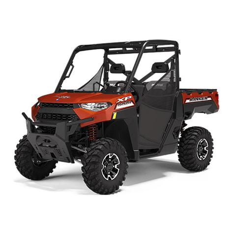 Polaris RANGER XP 1000 2020 User manual