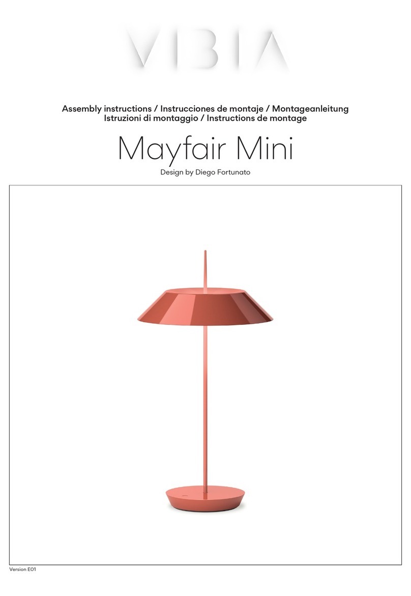 VIBIA Mayfair Mini User manual