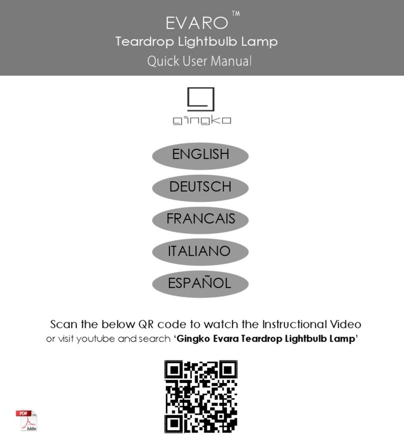 GinkGo EVARO Quick user manual