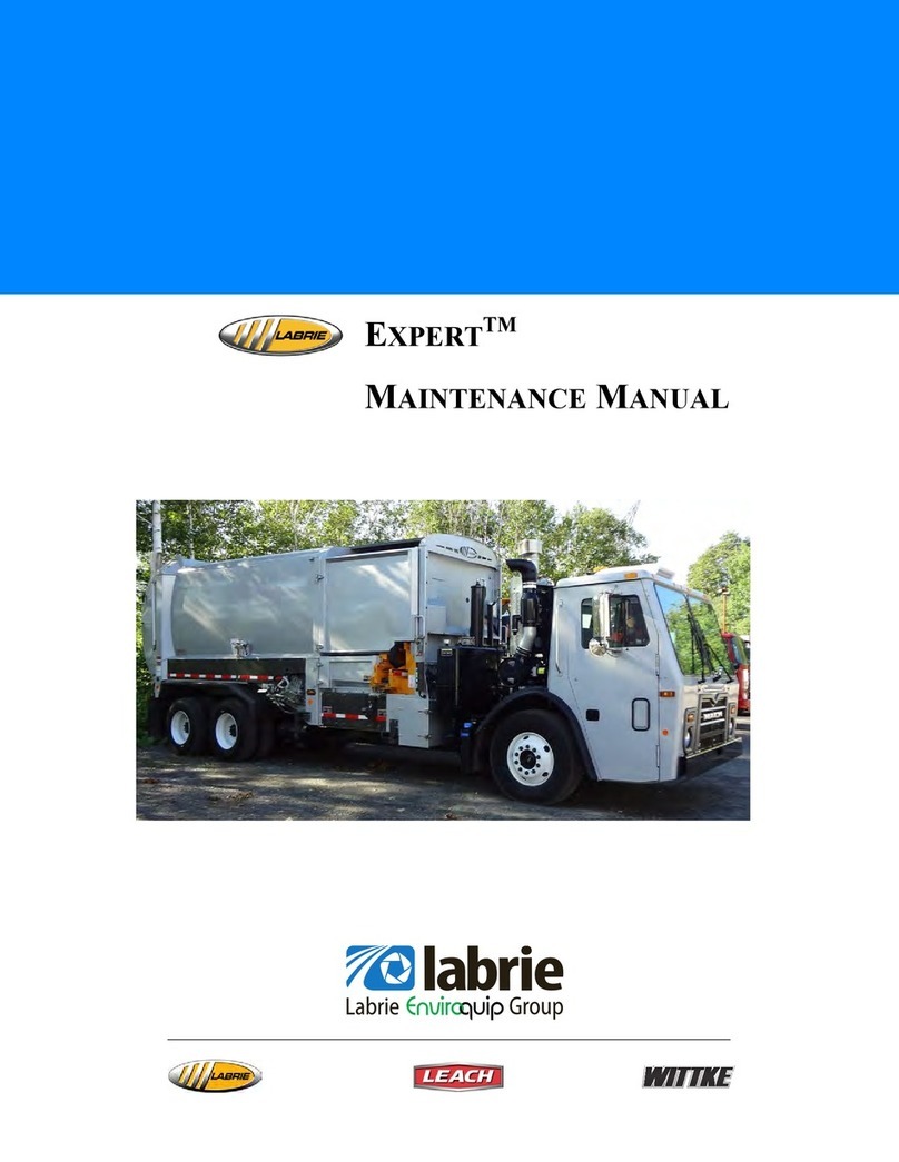 Labrie EXPERT Maintenance manual Labrie EXPERT Maintenance manual