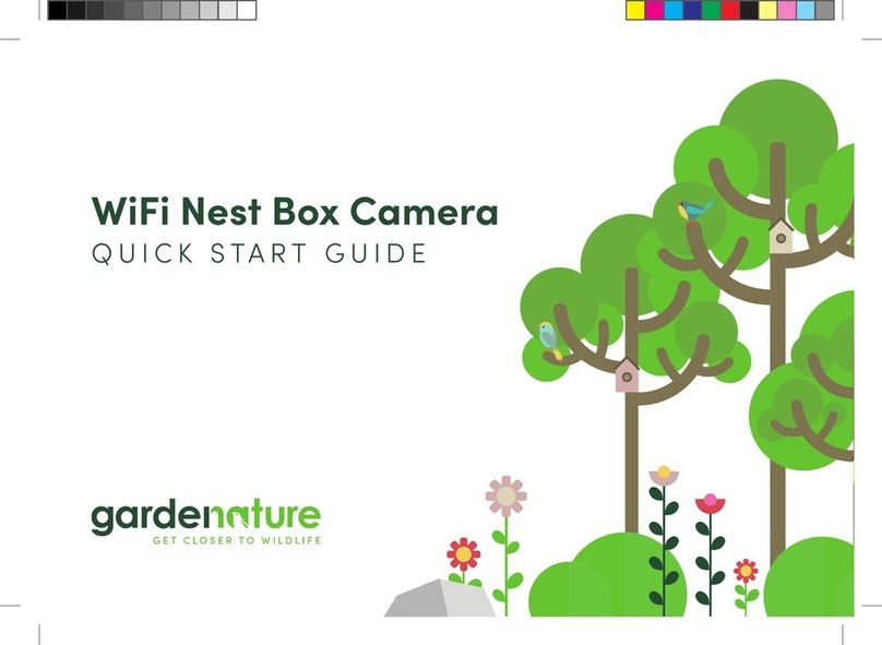 Gardenature WiFi Nest Box Camera quick start guide