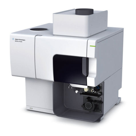 Agilent Technologies 5110 ICP-OES User manual