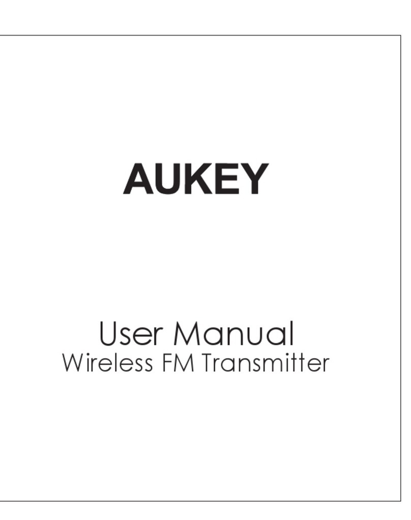 Aukey BT-F4 User manual