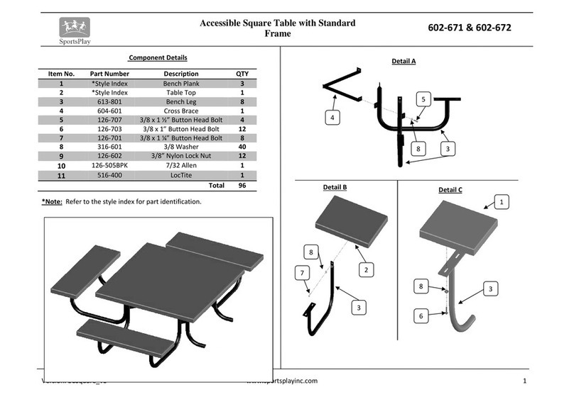 SportsPlay 602-671 quick start guide