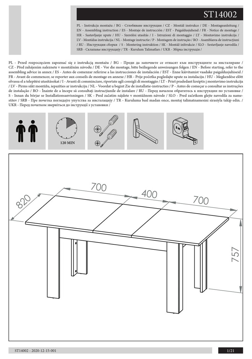 Baumax ST14002 3399682 User manual