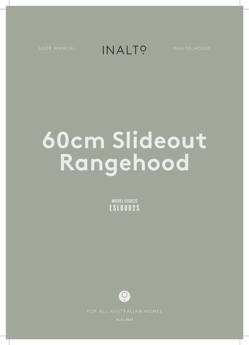 Inalto ESL60D2S User manual