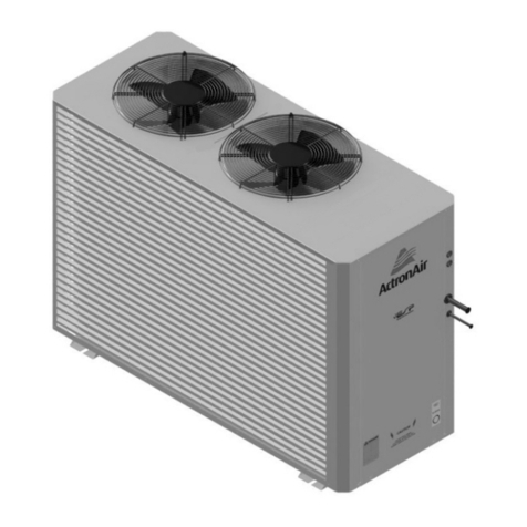 ActronAir ESP Platinum QUE User manual