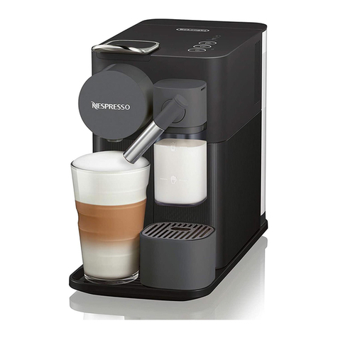 Nespresso LATTISSIMA User manual