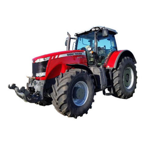 MASSEY FERGUSON 8650 User manual