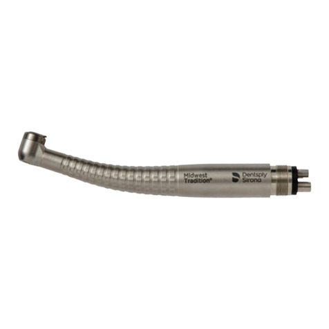 Dentsply Sirona Midwest Tradition TB Instructions for use