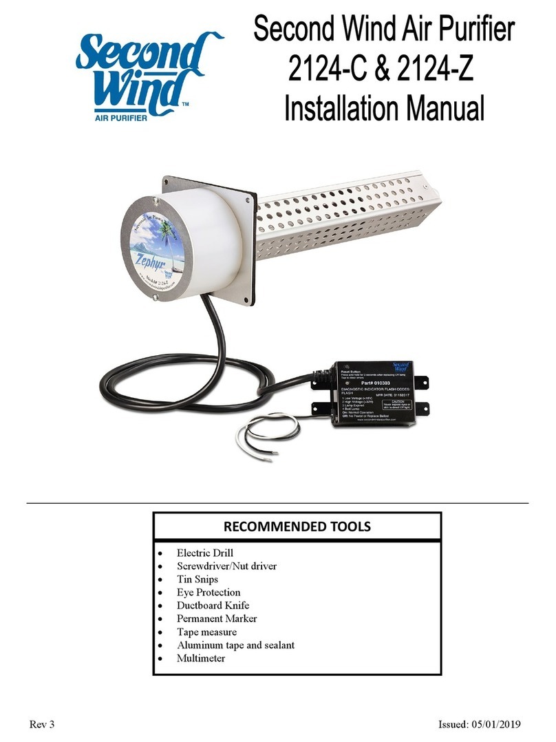 Second Wind 2124-C installation manual