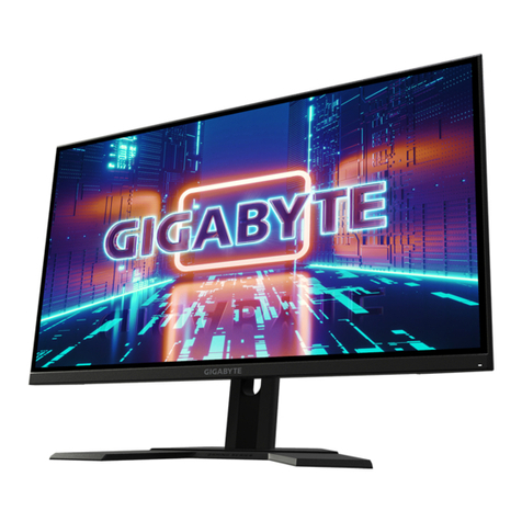 Gigabyte G27Q User manual