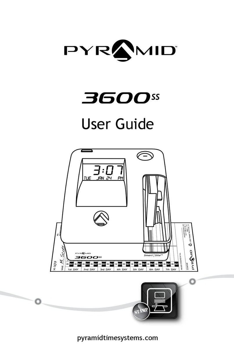 Pyramid SMART SITE 3600SS user guide