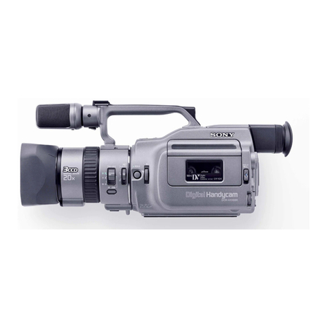 Sony VX-1000 User manual