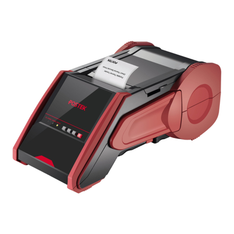 Postek V8i user manual